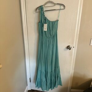 Vici Teal Sleeveless Dress